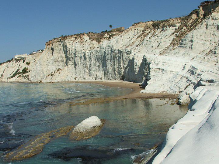 Un Tuffo Alla Scala Dei Turchi Realmonte Kültér fotó