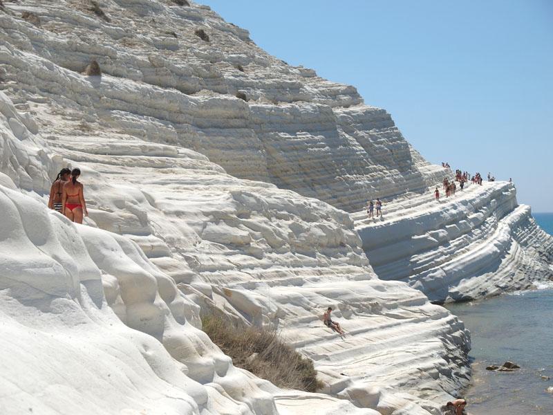 Un Tuffo Alla Scala Dei Turchi Realmonte Kültér fotó