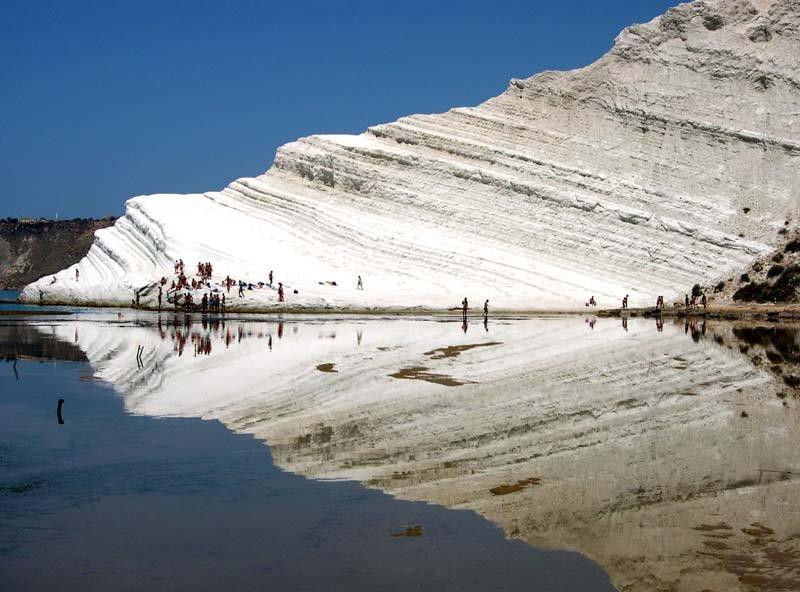 Un Tuffo Alla Scala Dei Turchi Realmonte Kültér fotó